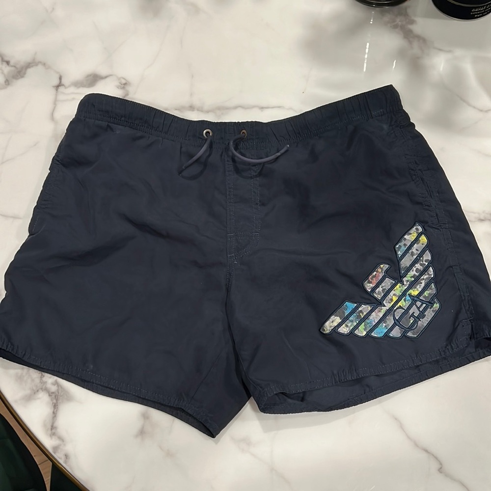 Swimwear! Armani!